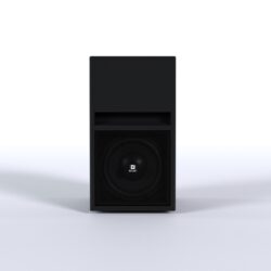 Ecler – Outdoor 8″ subwoofer. IP46 rated. Includes wall bracket. Colour black.