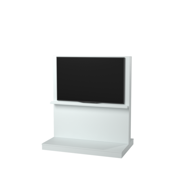 Tableau blanc/mur d'écran mobile AV