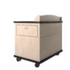 Multi-Media Podium With Double Compartment - 10 RU - Image 2