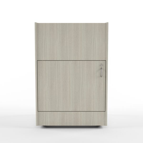 32 in Podium With Lockable Storage - 12 RU - Image 2