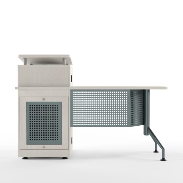 Combiné de bureau avec podium de 59 po - 13RU - Image 2