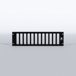 Ecler – VEO-RK1CG2 rack mount shelf specifically designed for the VEO-1CG2 series.