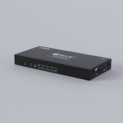 Ecler – 1×4 18Gbps HDMI splitter.Supporting up to 4K 60Hz 4:4:4 video signals