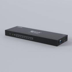 Ecler – 1×8 18Gbps HDMI splitter.Supporting up to 4K 60Hz 4:4:4 video signals