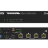 Infobit - iSwitch 104 4K60 1x4 HDMI splitter, smart EDID, w/ audio and  4x 150m HDBaseT Rx