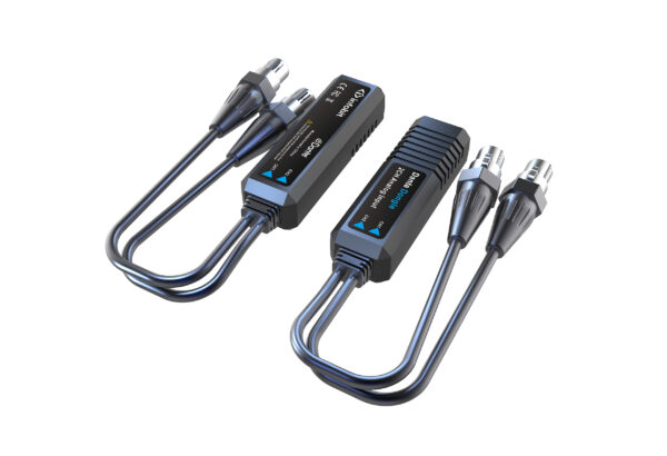 Infobit - iTrans DX2-T-22, Dante 2CH Analog Audio Encoder (Tx) with PoE, XLR port