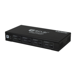 Ecler HDMI 2.0 4X4 18GBPS Matrix with Audio De-embedders