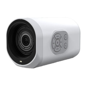 Minrray - Caméra d'intégration HD 4K 30 fps. Zoom 12 x, FOV 70,82°, POE. Sorties HDMI, SDI, LAN. Couleur blanc.