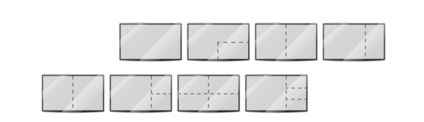 Infobit - 4K60 4x1 HDMI Seamless Presentation Switcher w/ Multiviewer - Image 3