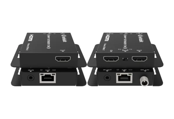 Infobit - iTrans E70N HDMI extenders over Ethernet (Tx and Rx), 70m for 1080p, 40m for 4K/30Hz