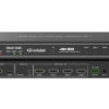 Infobit - 4K60 HDMI Video Wall Controller, 1x HDMI and 1x USB C in, 4x HDMI out.