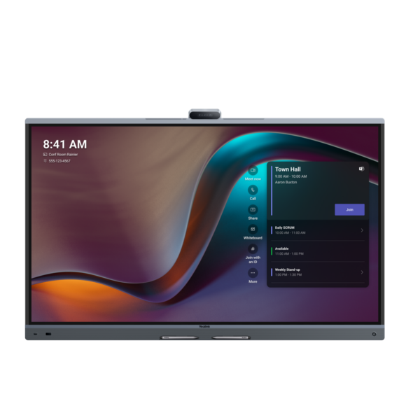 Yealink - MeetingBoard 86 ProPro pour les salles de taille moyenne (plus le transport - à préciser sur demande)