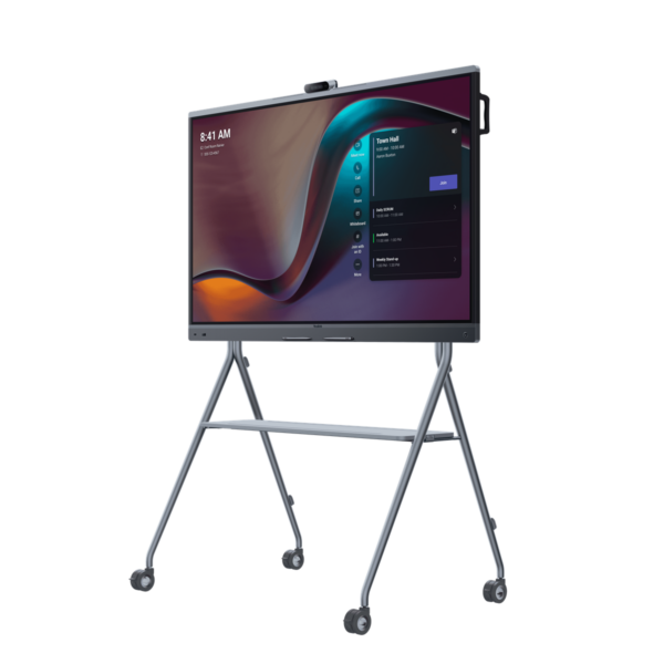 Yealink - FloorStand avec plateau pour MeetingBoard 65 Pro (plus transport - devis sur demande) - Image 2