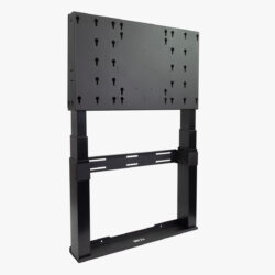 TeamBoard – Electric height adjustable wall mount with floor plate for 98″ , 105″ & 110″