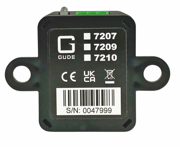 GUDE - Temperatur/ Humidity/ Air Pressure Sensor with 2 signal inputs 7210, TAA compliant - Image 5