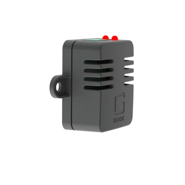 GUDE - Temperatur/ Humidity/ Air Pressure Sensor with 2 signal inputs 7210, TAA compliant