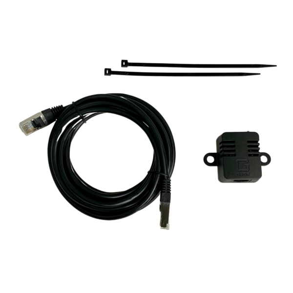 GUDE - Temperatur/ Humidity/ Air Pressure Sensor with 2 signal inputs 7210, TAA compliant - Image 4