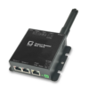 GUDE - Capteur LAN avec sortie relais et entrée de signal pour la surveillance de l'environnement, capteur de température/humidité/pression de l'air