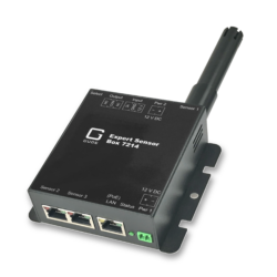 GUDE – Capteur LAN avec sortie relais et entrée de signal pour la surveillance de l&rsquo;environnement, capteur de température/humidité/pression de l&rsquo;air