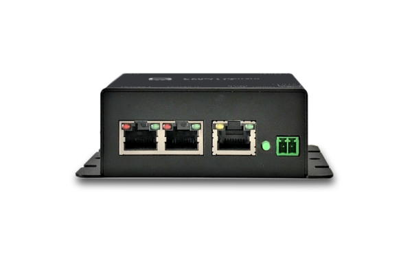 GUDE - Capteur LAN avec sortie relais et entrée de signal pour la surveillance de l'environnement, capteur de température/humidité/pression de l'air - Image 2