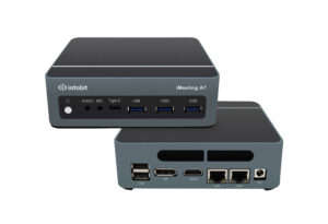 Infobit - iMeeting A7, mini PC Intel i7, 16G RAM, 256G SSD, Windows 11