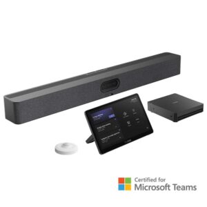 Yealink - Système de salles Microsoft Teams natif pour les salles de taille moyenne à grande