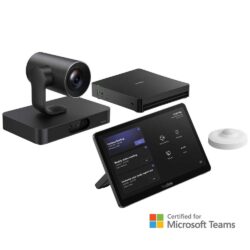 YEALINK – Native Microsoft Teams Rooms system for large rooms, no audio devices