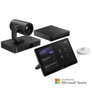 YEALINK -Système natif Microsoft Teams Rooms pour les salles de taille grande, pas de périphériques audio