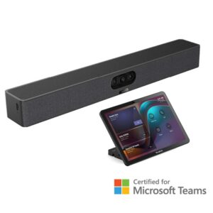 Yealink - Leading platform collaboration bar for focus rooms with CTP25