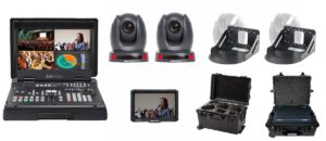 Datavideo - Kit includes: HS-1600T II, HC-850, 2x PTC-145T, HC-800FS, 2x CB-70, TLM-700UHD