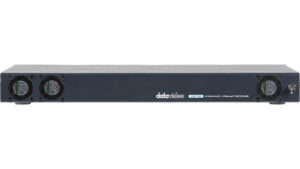 Datavideo - Récepteur HDBaseT 1080p longue portée à 4 canaux avec connexions HD-SDI et HDMI. Livré avec une alimentation 56 V. Prend en charge jusqu'à