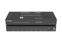 Infobit – Répartiteur HDMI iSwitch 8K 1×8, avec extraction audio.