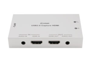 Infobit - Capture 4K60 HDMI vers USB 3.0, enregistrement USB 1080p