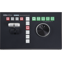 Datavideo – Unité de contrôle pour HDR-10. Peut contrôler jusqu&rsquo;à quatre HDR-10 et vous permet de visionner instantanément le ralenti sous quatre angl