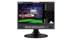 Datavideo - Moniteur de production ScopeView 17 pouces avec entrées 3G-SDI et HDMI. Il intègre un vecteurscope et un moniteur de forme d'onde. (Modèle
