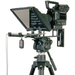 Datavideo - Kit téléprompteur pour iPad® et tablettes Android®. Le kit comprend :  un cache en tissu pour l'appareil photo, un cadre en verre, une vit