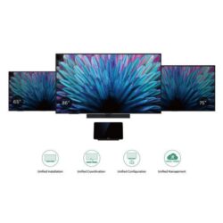 Yealink – MeetingDisplay  for  MTR  System, 75″