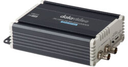 Datavideo – Convertisseur 4K HDMI vers 12G-SDI avec audio intégré. Kit de montage en rack disponible. Il permet d&rsquo;installer 8 DAC-8P-4K dans un rack 2