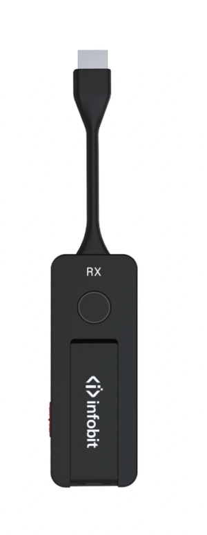 Infobit -  iShare Flip-HR Extensions sans fil 4K60 HDMI - Récepteur