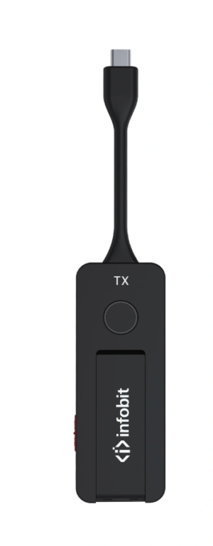 Infobit - iShare Flip-HT HDMI wireless 4K60 Wireless Extenders - Transmitter