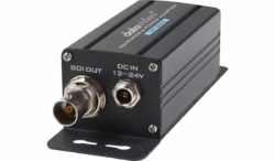 Datavideo – Répéteur SDI à utiliser avec le VP-633. Peut prolonger le signal jusqu&rsquo;à 100 m.