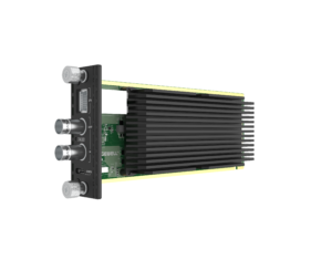 Magewell - Pro Convert 12G SDI 4K Plus Module - Convert 12G SDI(4Kp60) into high bandwidth NDI feed.