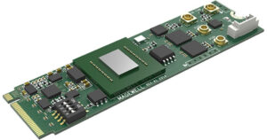 Magewell - Eco Capture 12G SDI 4K Plus M.2 - M.2 form factor 1-ch single-link 12single-link 12G SDI or quad-link 3G SDI (4Kp60)
