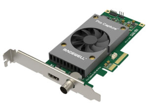 Magewell - Pro Capture AIO 4K - LP PCIe x4, 1-channel HDMI/SDI, Ultra HD 4Kp30 HDMI, 4Kp30 SDI