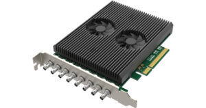 Magewell - Pro Capture Dual SDI 4K Plus - PCIe x8, 2 canaux 4K60 SDI, quad-link/dual-link/single-link 12G (4K60),