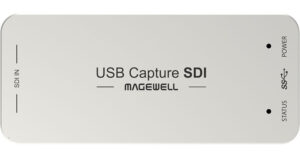 Magewell - USB Capture SDI Gen 2 - USB 3.0 DONGLE, 1-channel HD/3G/2K SDI. Plug and Play