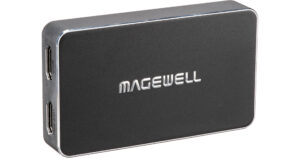 Magewell - USB Capture HDMI Plus - USB 3.0 DONGLE, 1-ch HDMI with loop-through out, plus extra audio mic in / out.