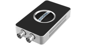 Magewell - USB Capture SDI 4K Plus - DONGLE USB 3.0, 1 canal HD/3G/2K/6G SDI 4K/30 images par seconde avec sortie en boucle, entrée/sortie audio. Plug