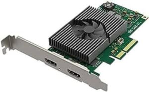 Magewell - Pro Capture HDMI 4K Plus - LP PCIe x4, 1 canal HDMI, Ultra HD 4Kp60.