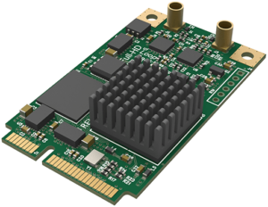 Magewell - Pro Capture Mini SDI - mini PCIe, 1 canal SDI avec boucle traversante. 7 mm